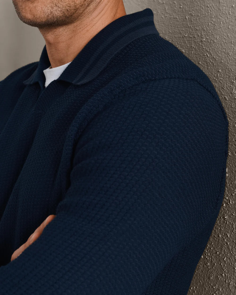 Rhone Back Nine Knit Polo