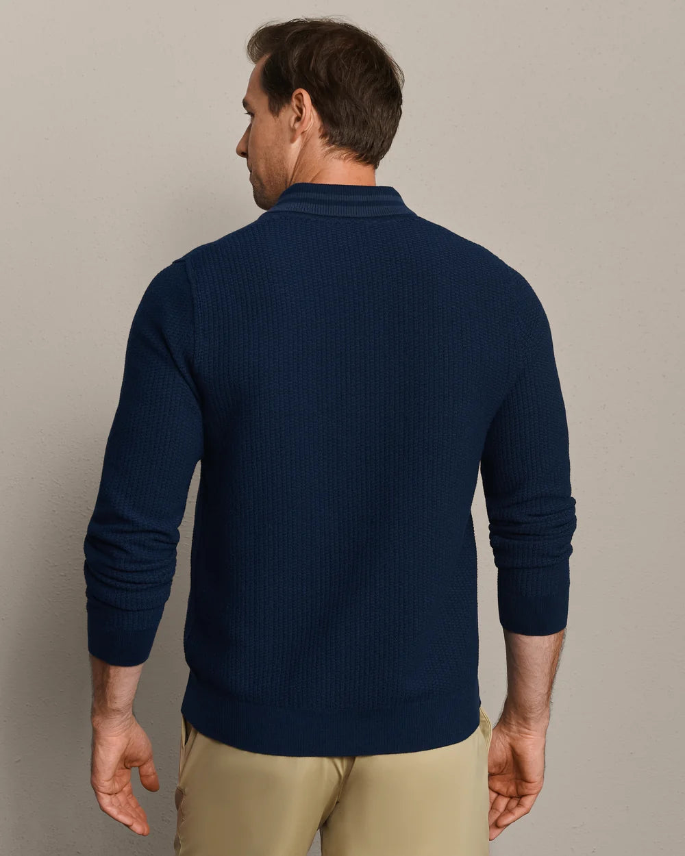 Rhone Back Nine Knit Polo