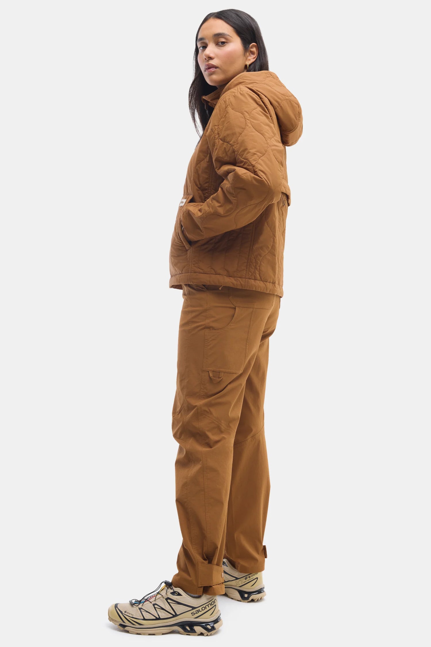 Halfdays Bessie Packable Jacket