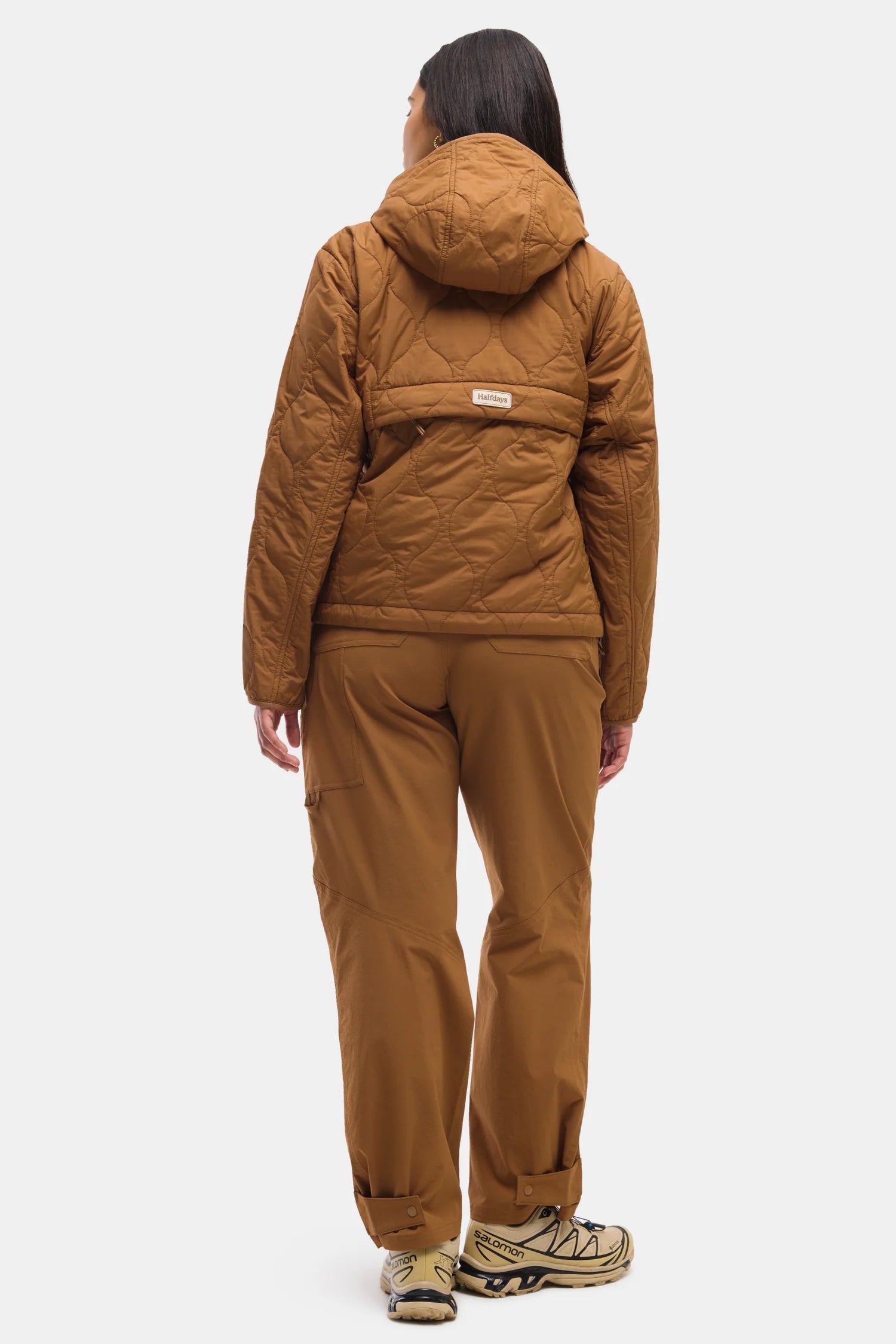 Halfdays Bessie Packable Jacket