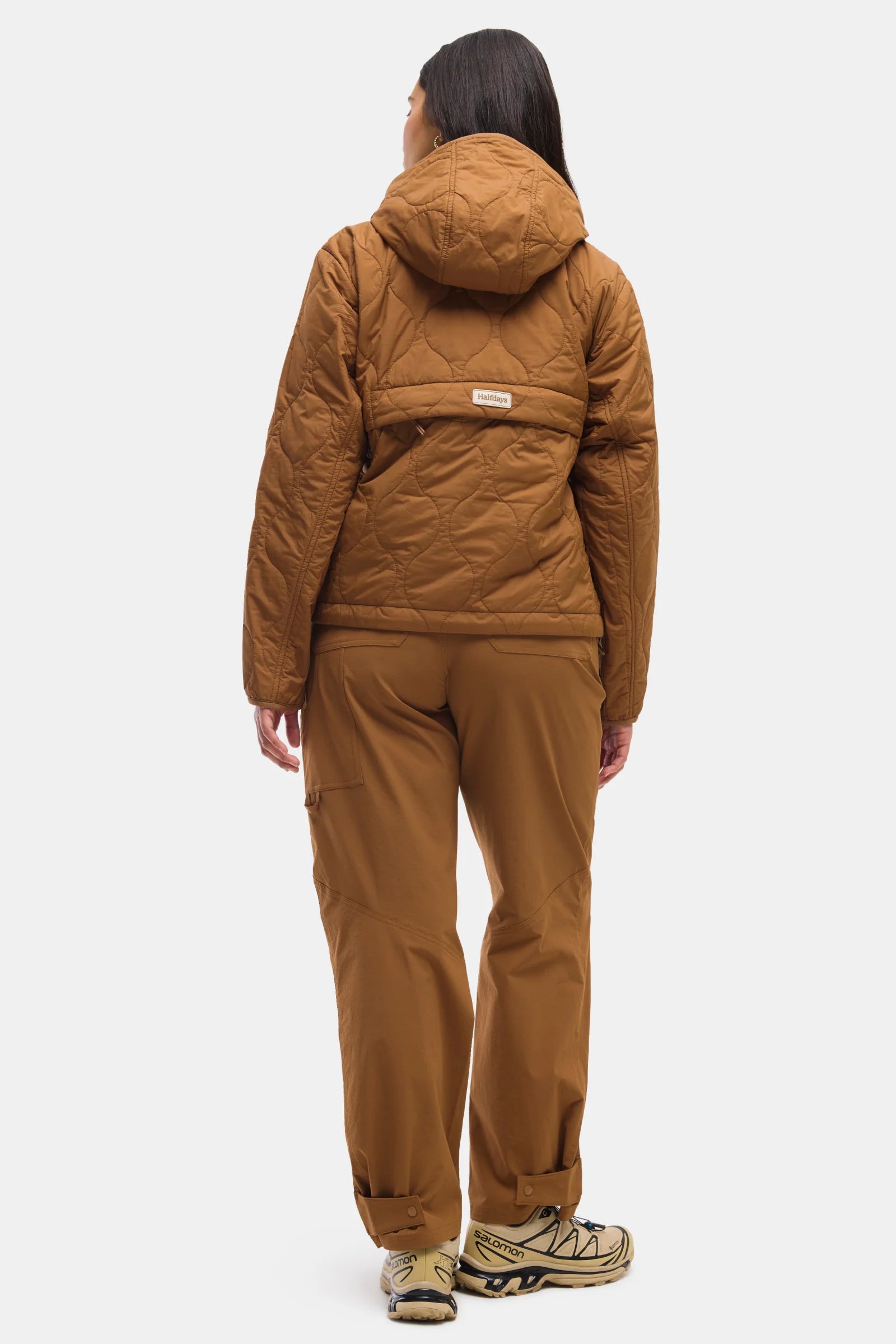 Halfdays Bessie Packable Jacket