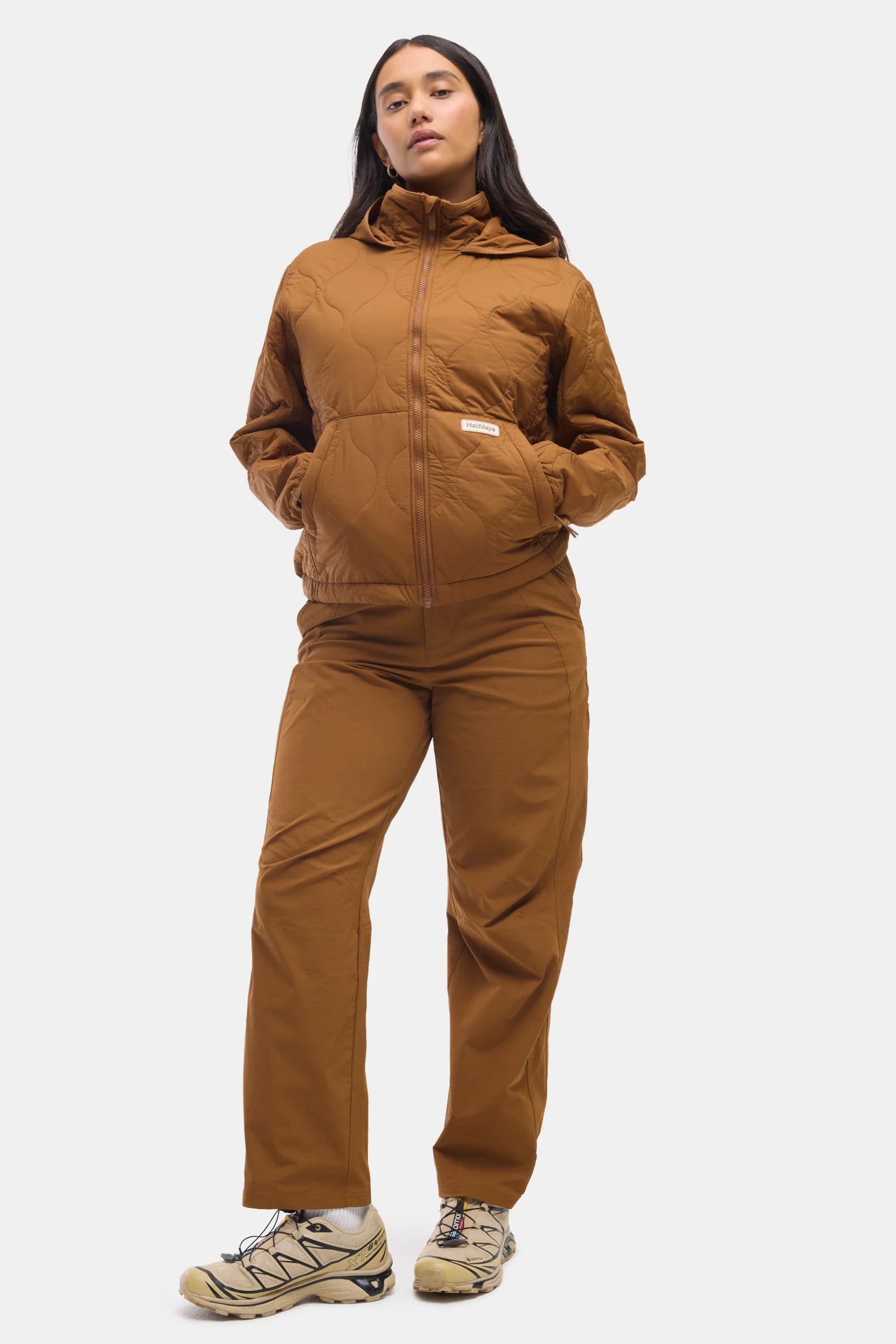 Halfdays Bessie Packable Jacket