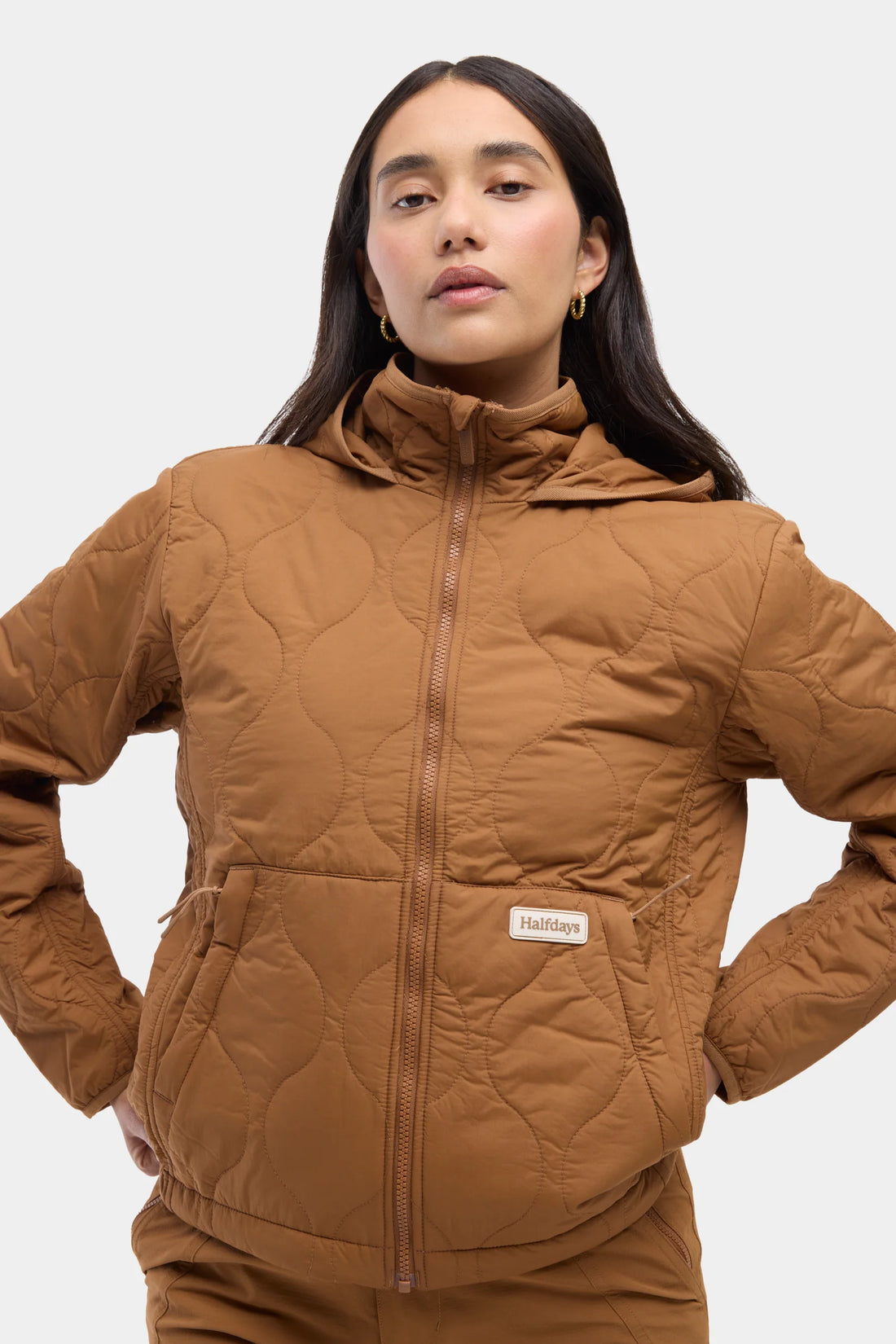 Halfdays Bessie Packable Jacket