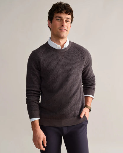 Rhone Birdseye Sweater