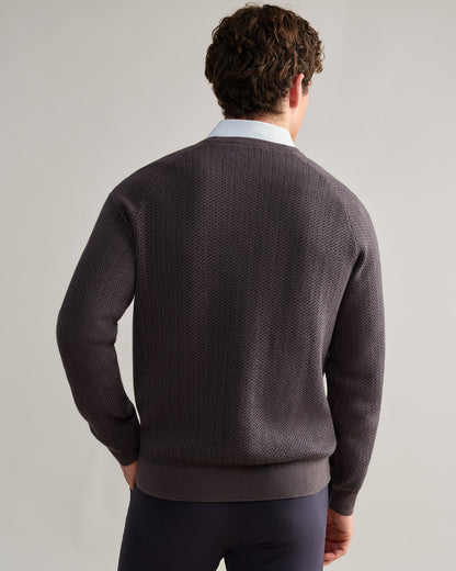 Rhone Birdseye Sweater