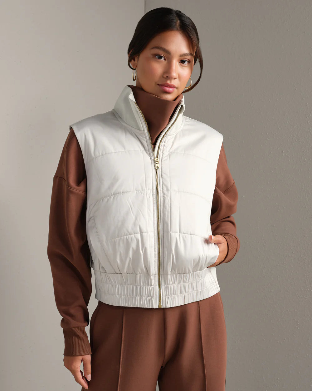 Rhone Chalet Quilted Vest