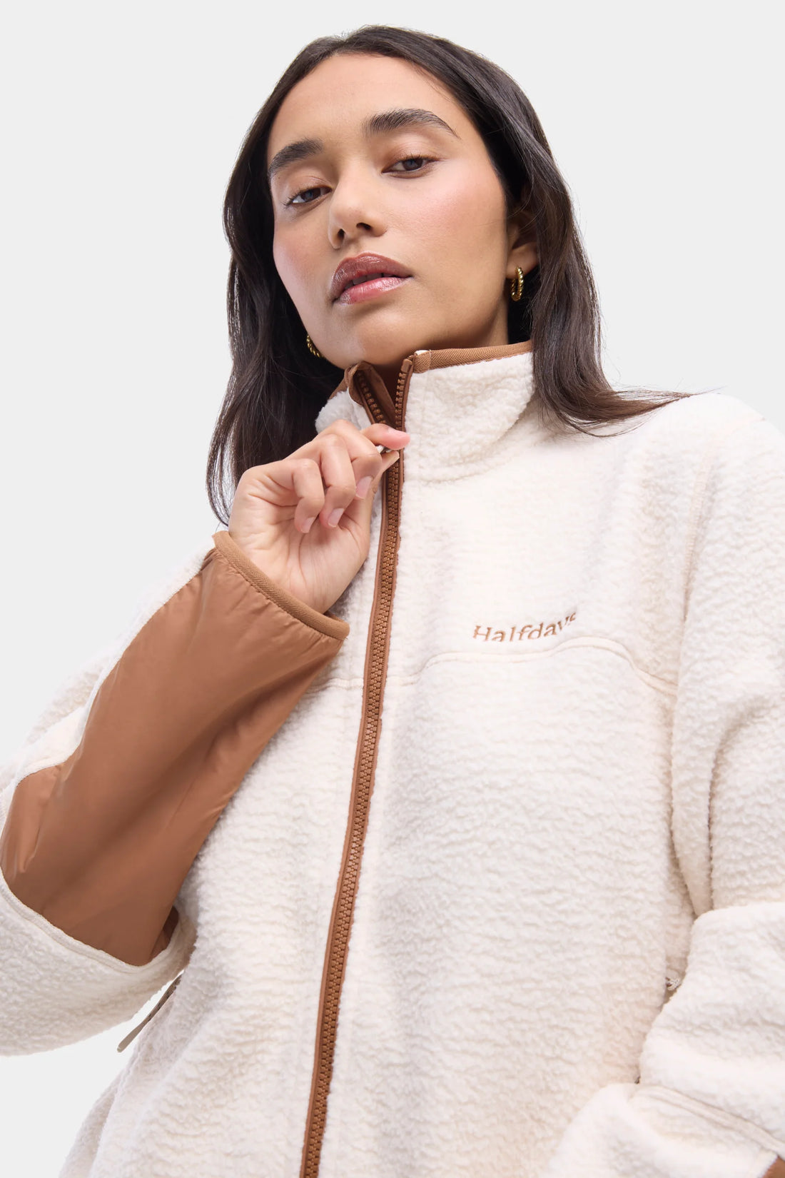 Halfdays Chapelle Fleece Jacket