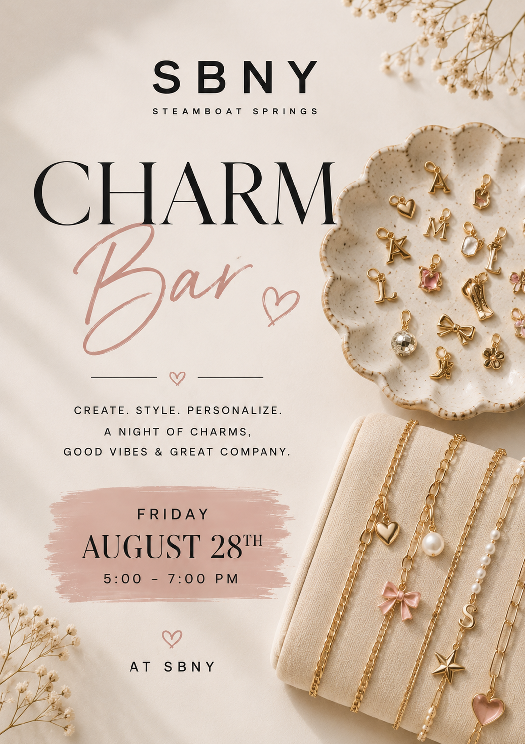 Charm Bar | August 28th