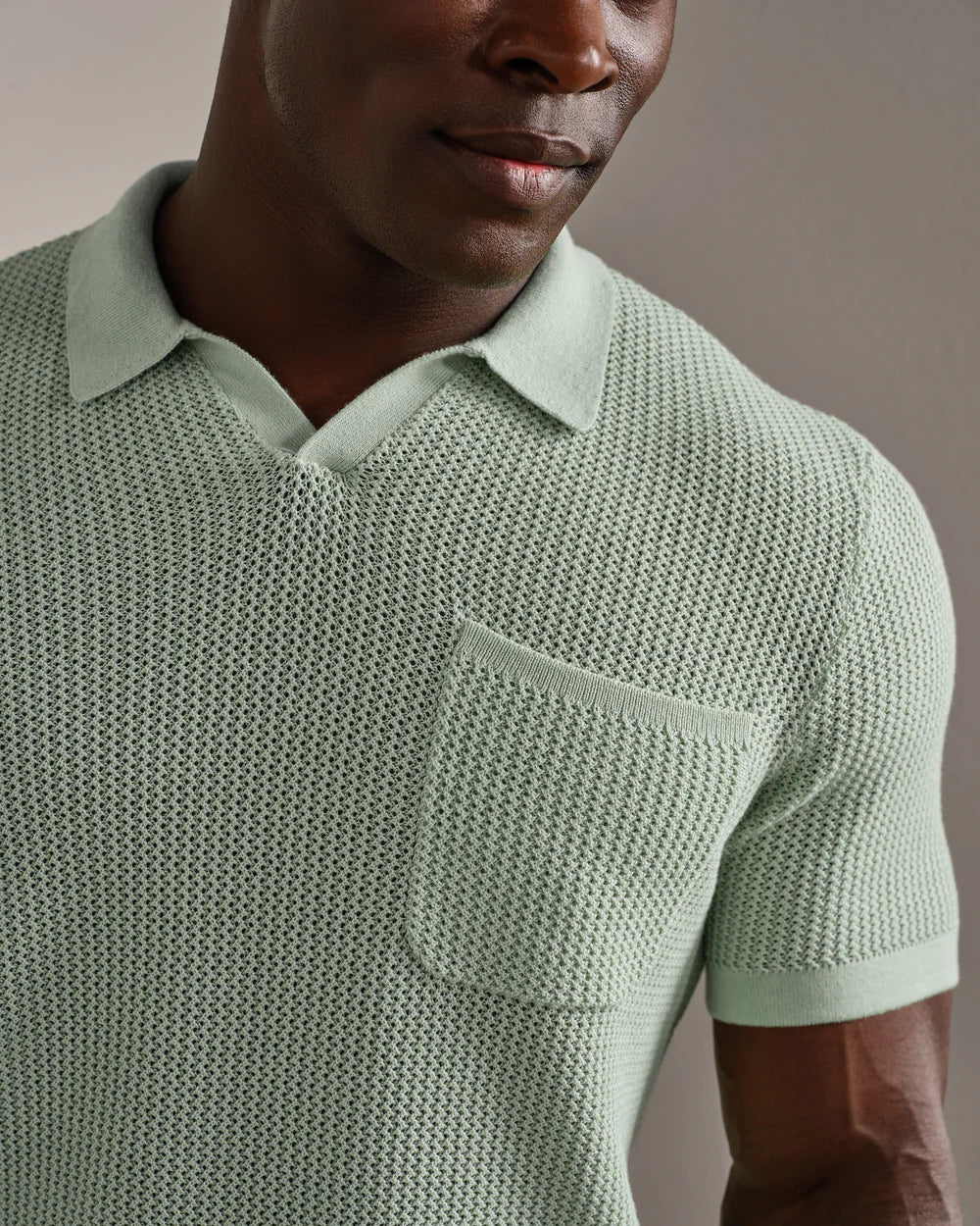 Rhone Coastal Johnny Collar Polo
