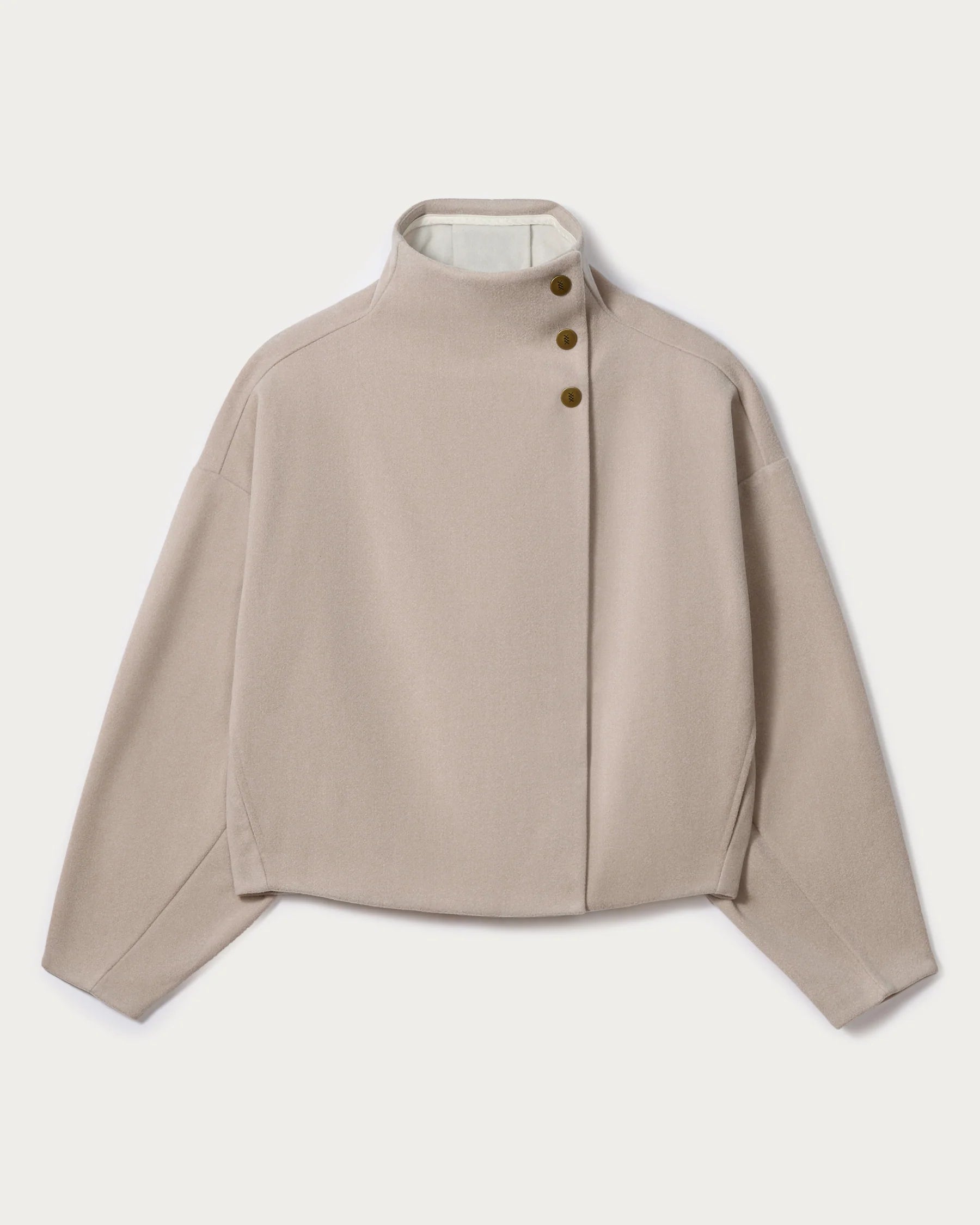 Rhone Cocoon Crop Jacket