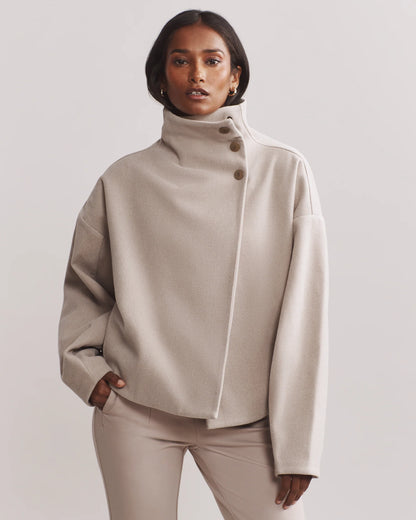 Rhone Cocoon Crop Jacket