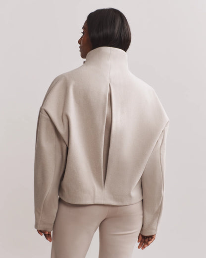 Rhone Cocoon Crop Jacket