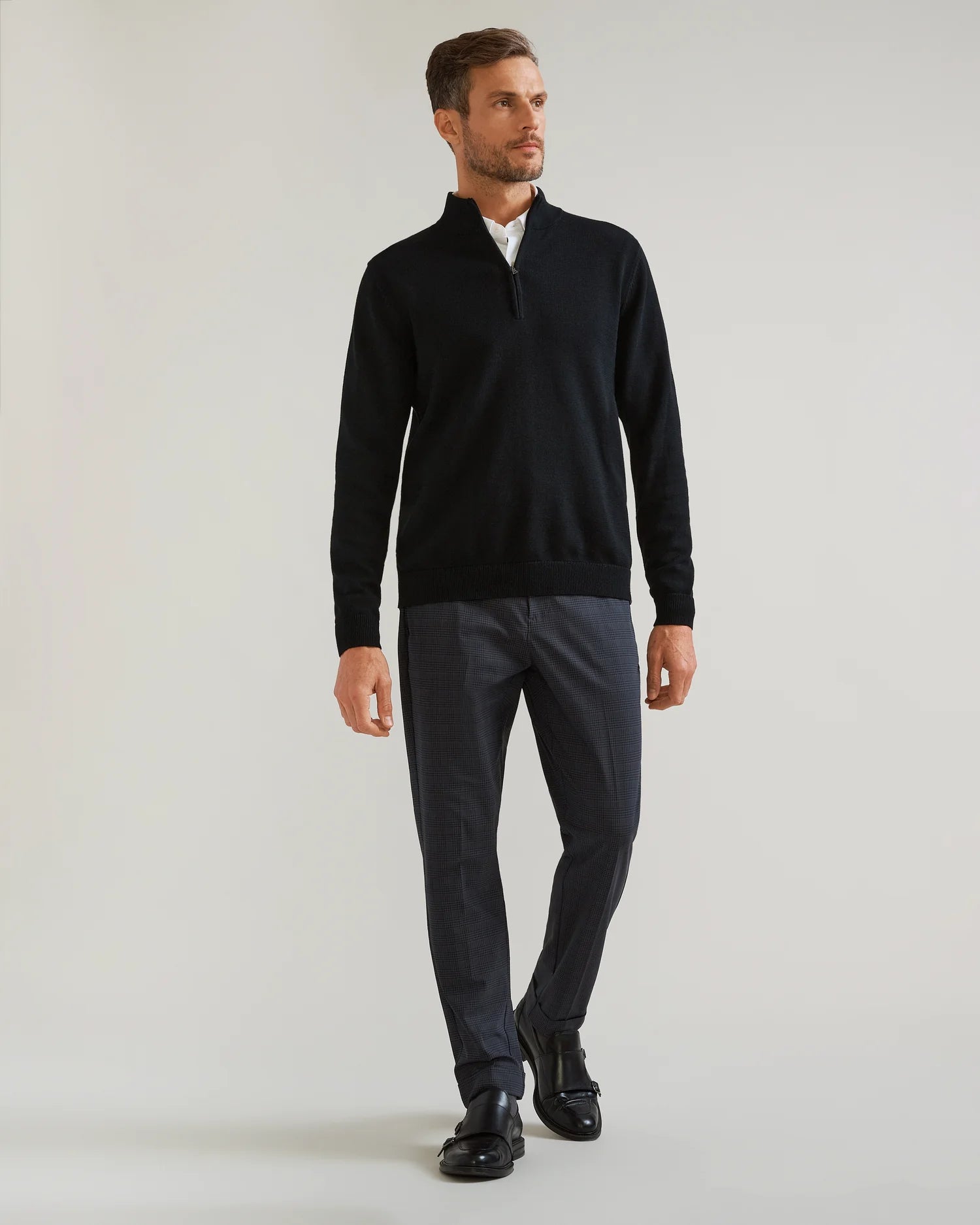 Rhone Commuter 1/4 Zip Sweater