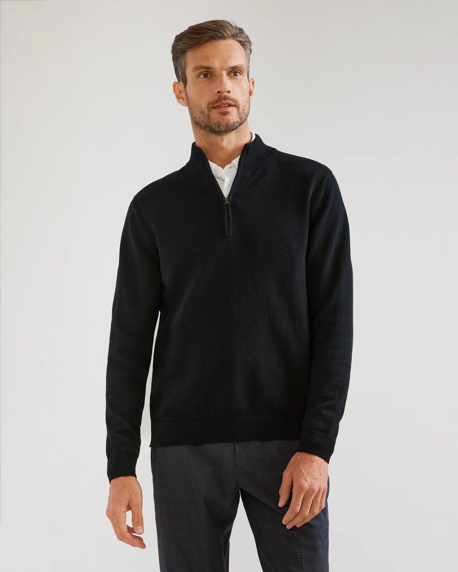 Rhone Commuter 1/4 Zip Sweater