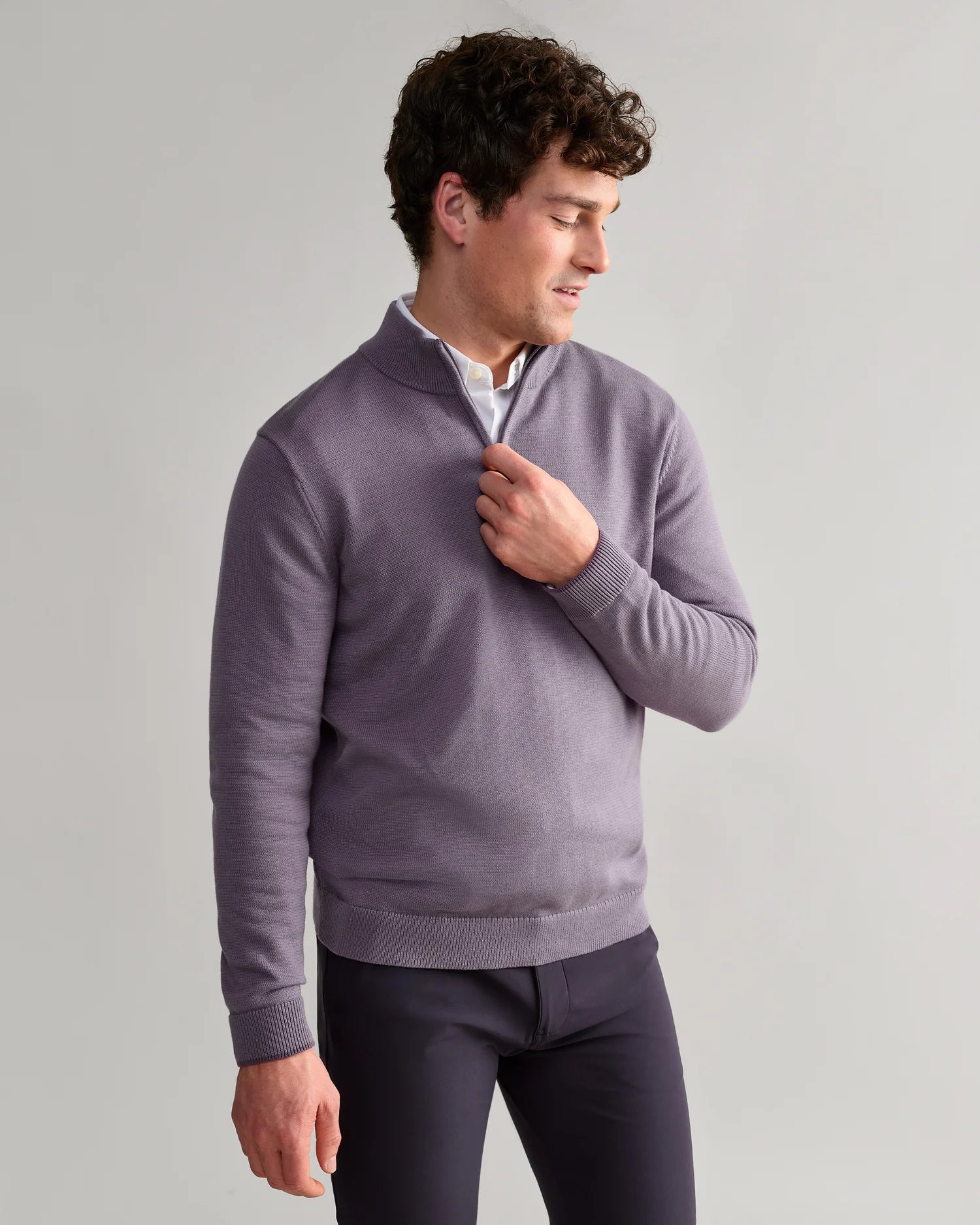 Rhone Commuter 1/4 Zip Sweater