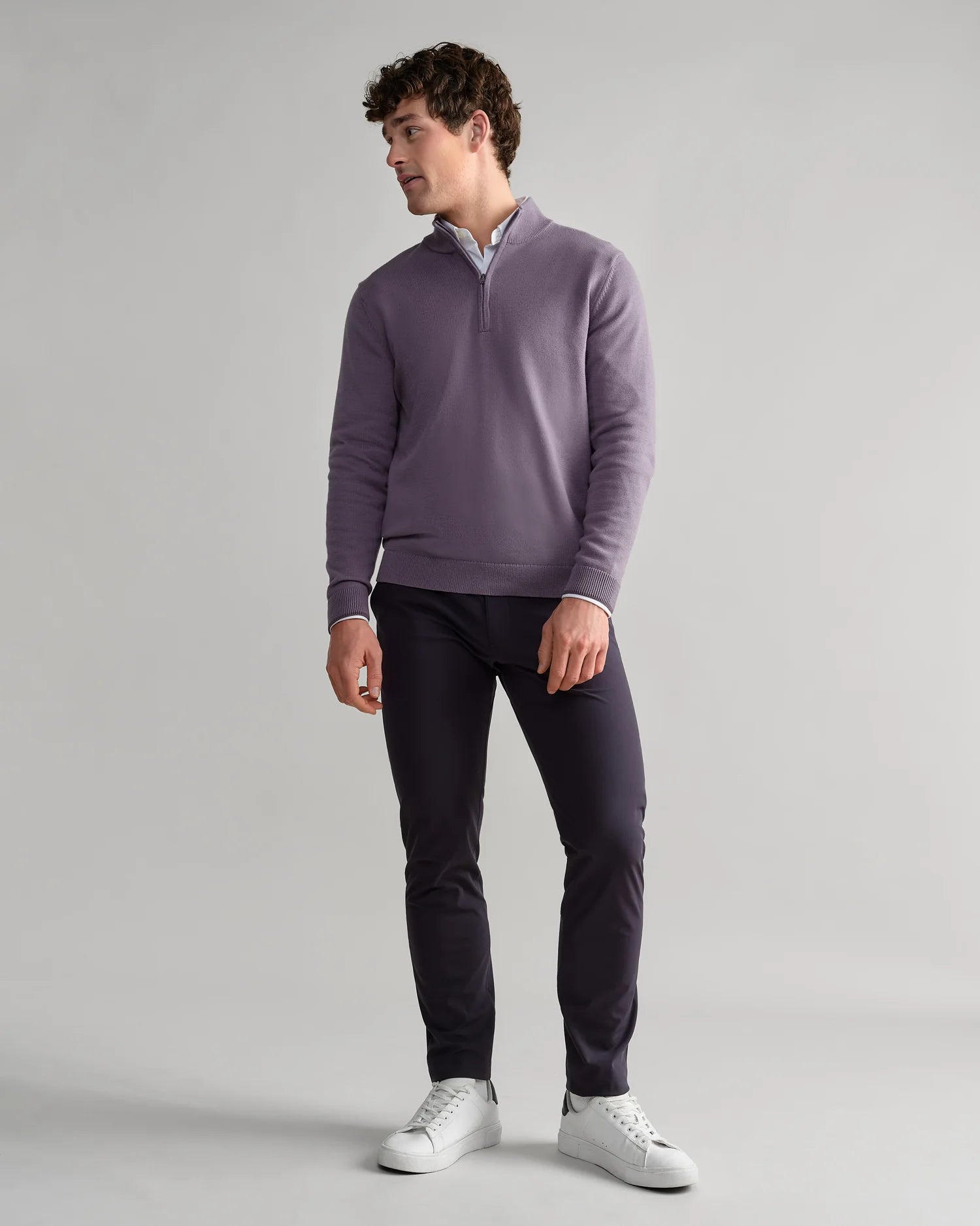 Rhone Commuter 1/4 Zip Sweater