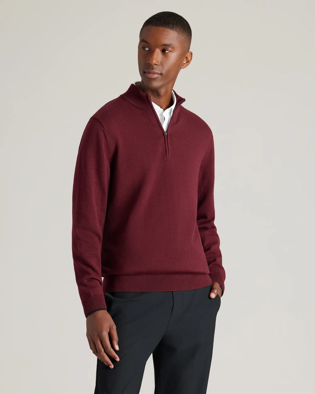 Rhone Commuter 1/4 Zip Sweater