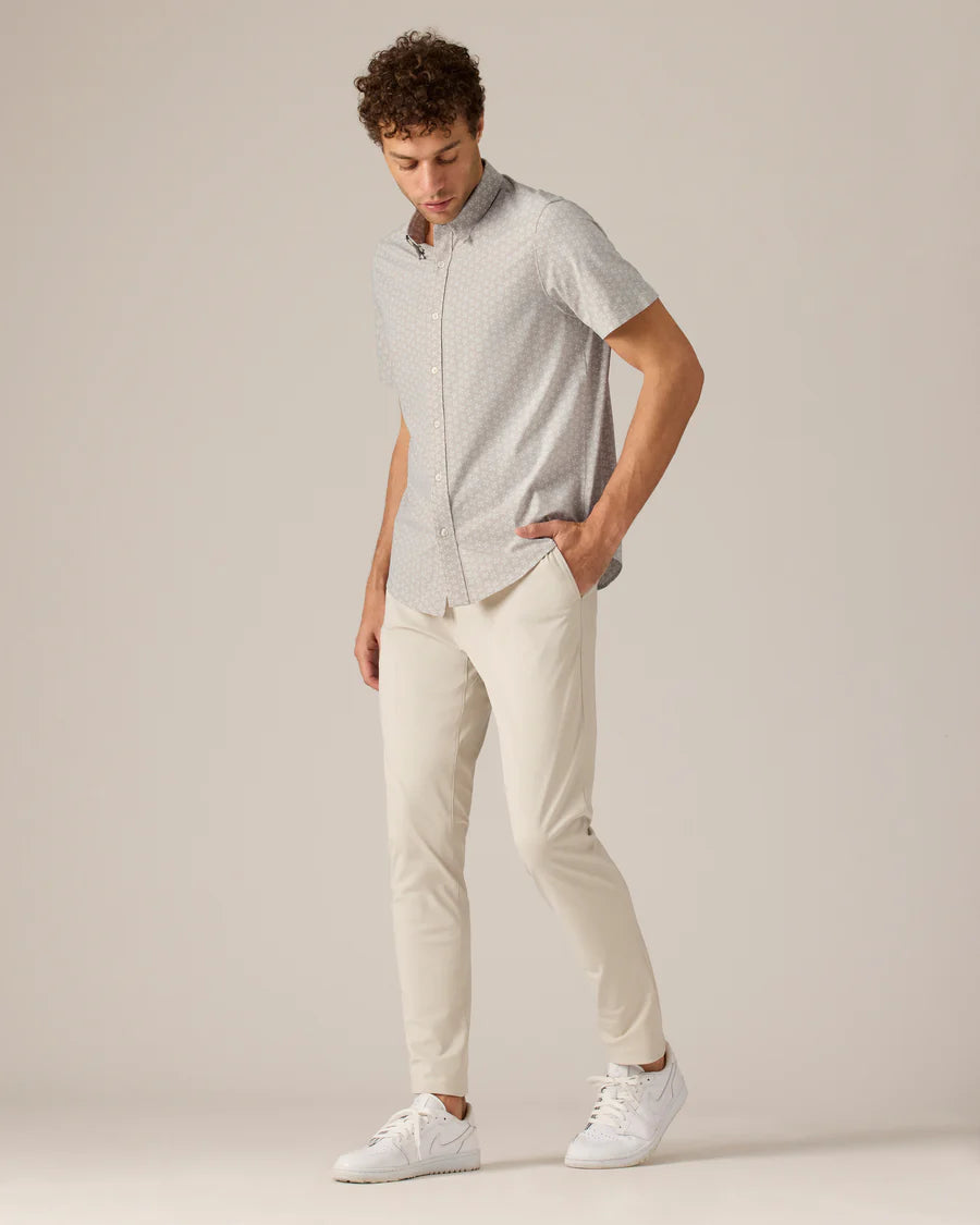 Rhone Commuter Short Sleeve Button Down – SB-NY