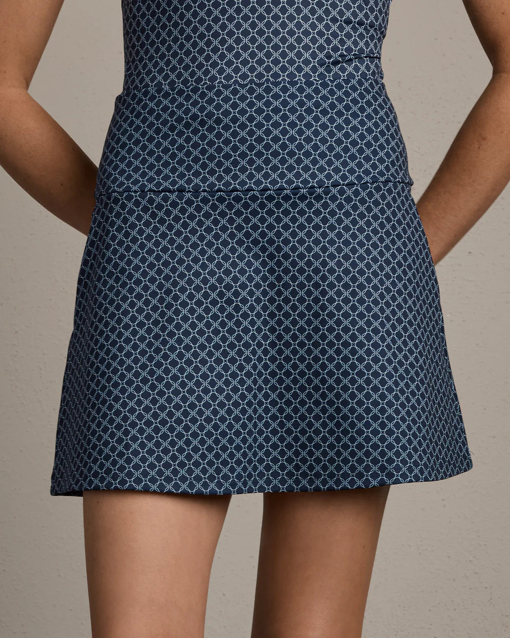 Rhone Course to Court Skort 16"