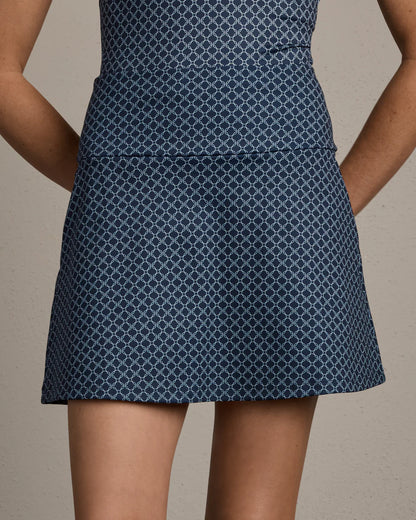 Rhone Course to Court Skort 16"