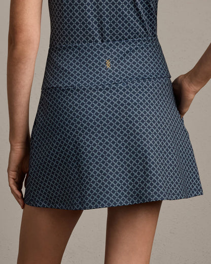 Rhone Course to Court Skort 16"