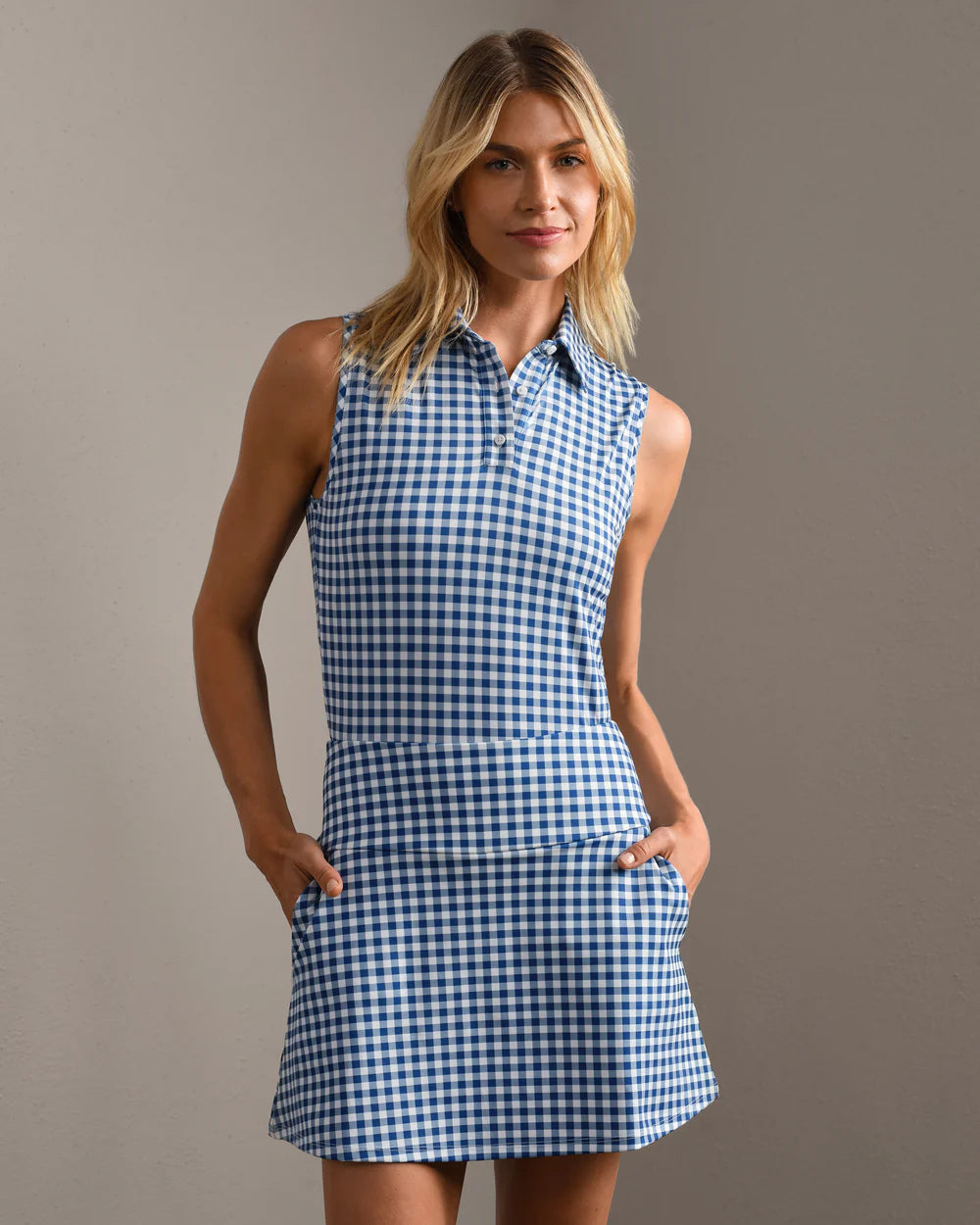 Rhone Course to Court Sleeveless Polo