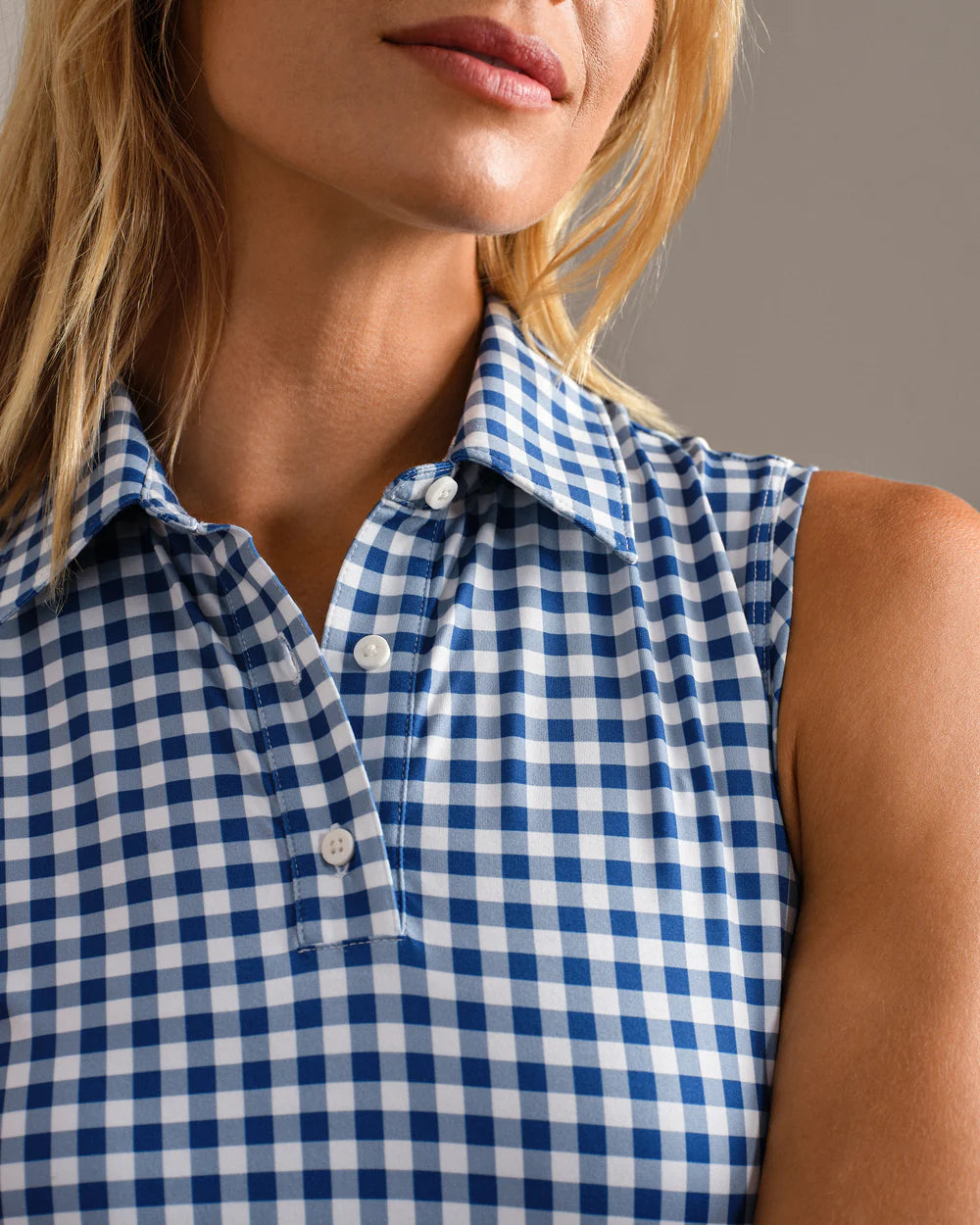 Rhone Course to Court Sleeveless Polo