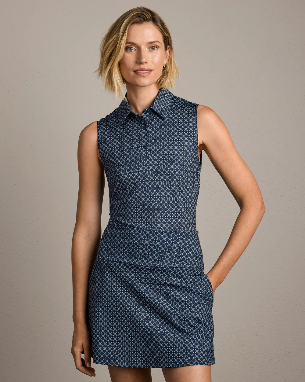 Rhone Course to Court Sleeveless Polo