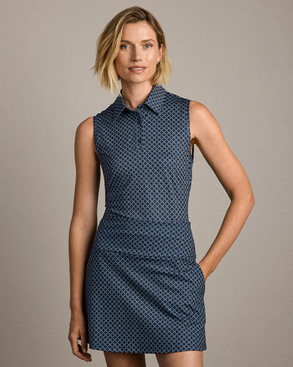 Rhone Course to Court Sleeveless Polo