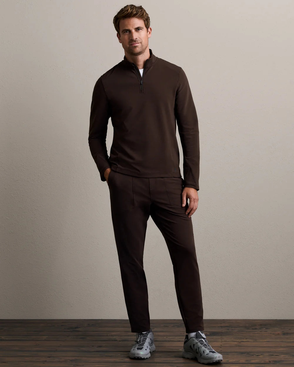 Rhone Covert Rib 1/4 Zip