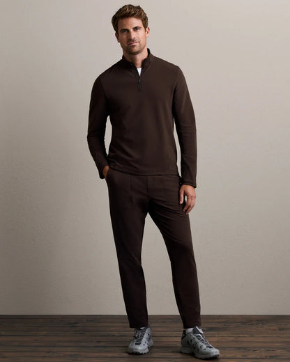Rhone Covert Rib 1/4 Zip