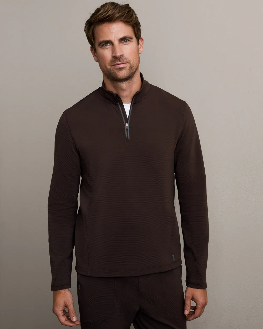 Rhone Covert Rib 1/4 Zip