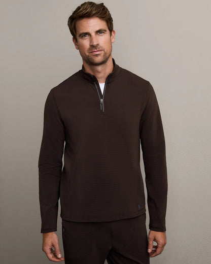 Rhone Covert Rib 1/4 Zip