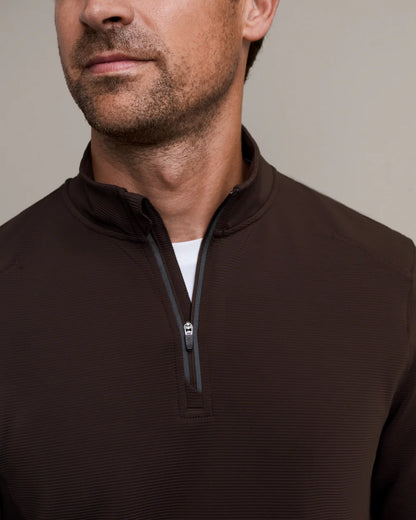 Rhone Covert Rib 1/4 Zip