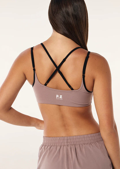 PE Nation Distortion Sports Bra