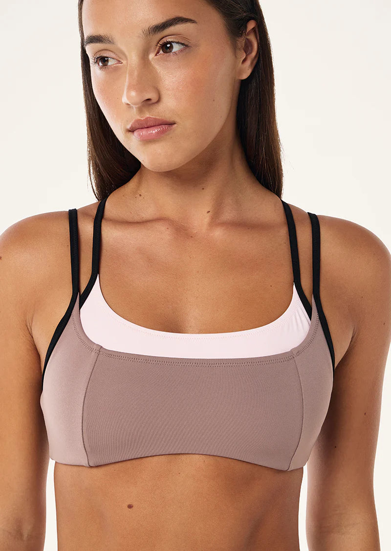 PE Nation Distortion Sports Bra