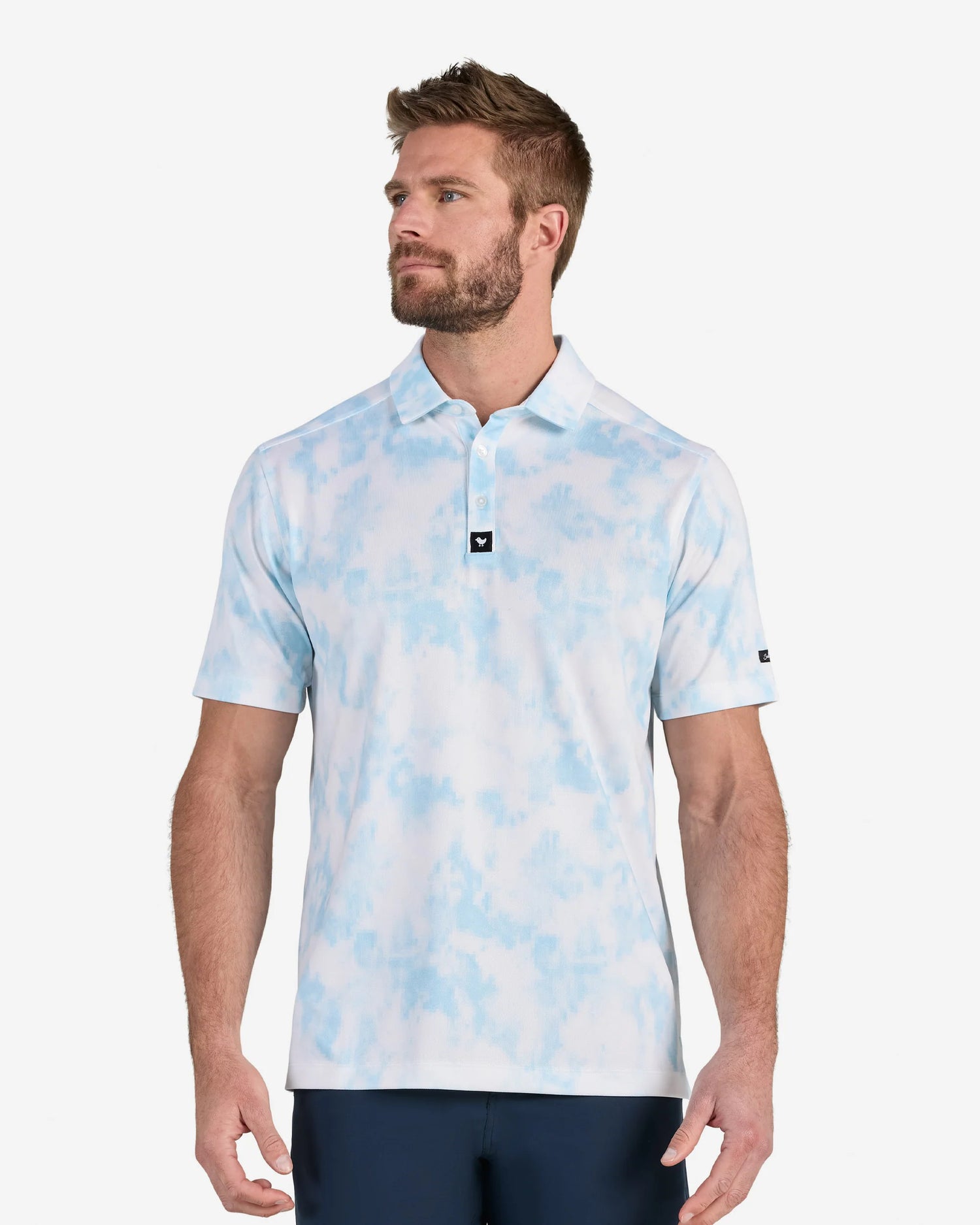 Bad Birdie Pique Polo