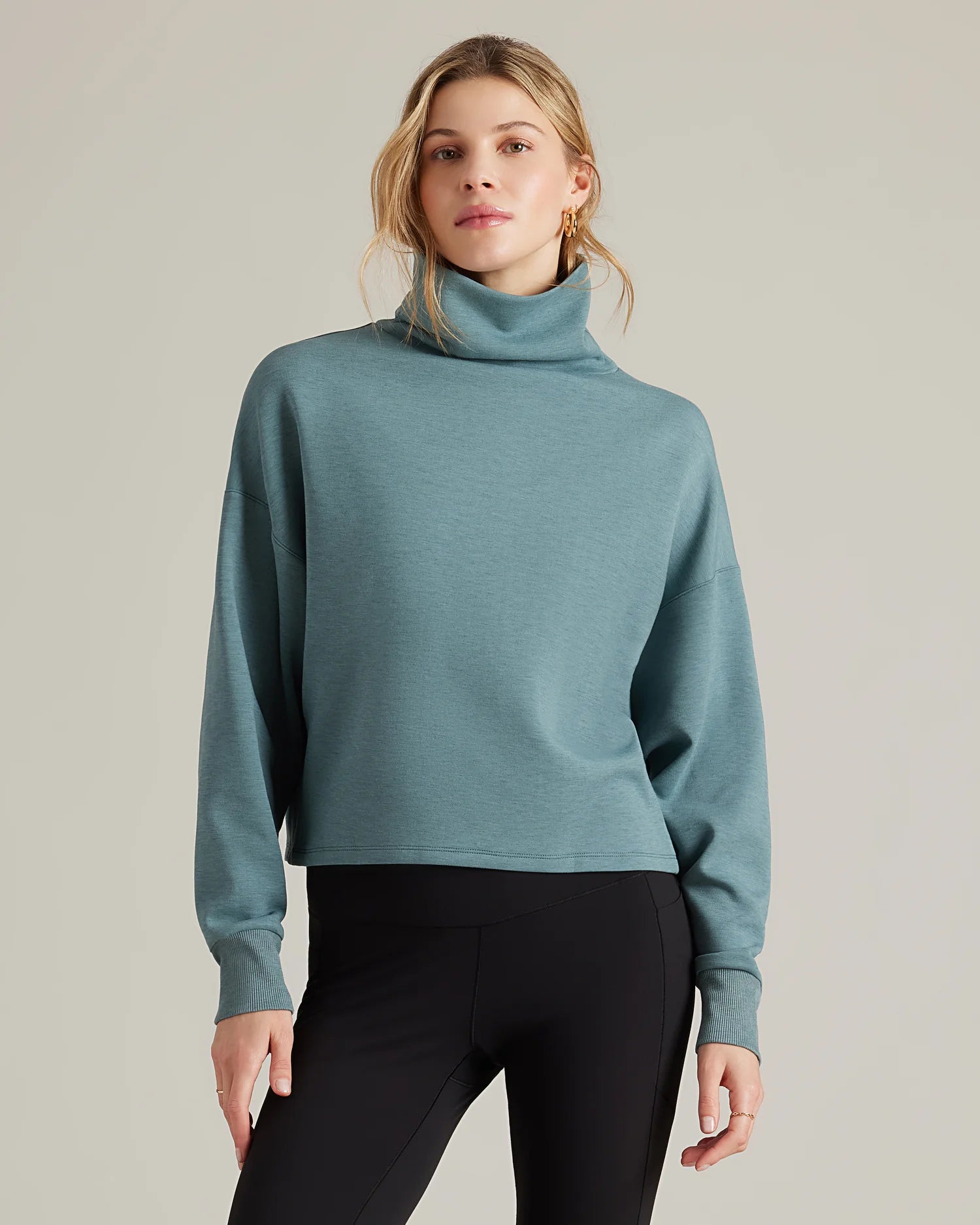 Rhone Dream Glow Mock Neck