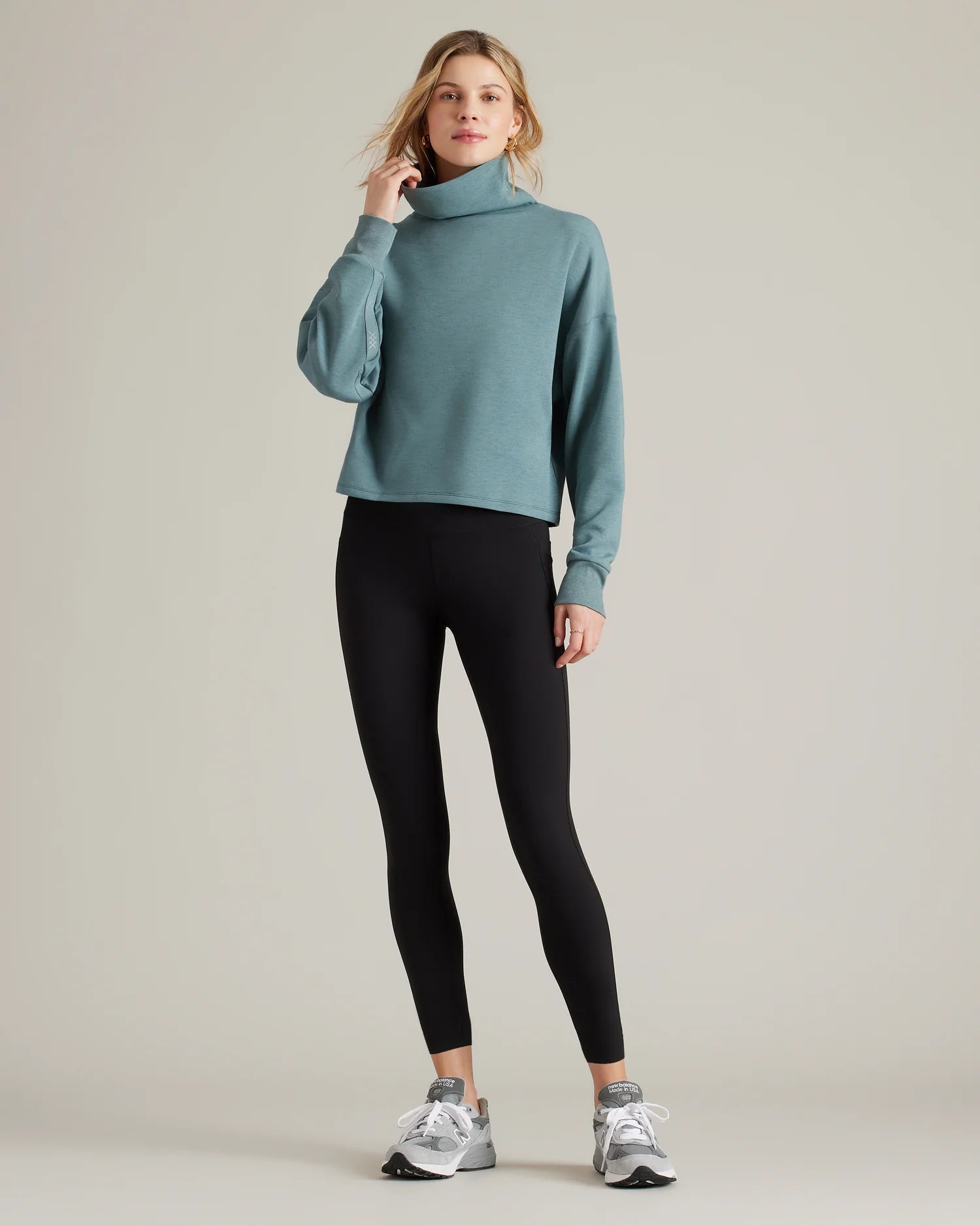 Rhone Dream Glow Mock Neck