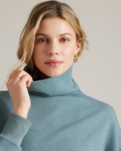 Rhone Dream Glow Mock Neck