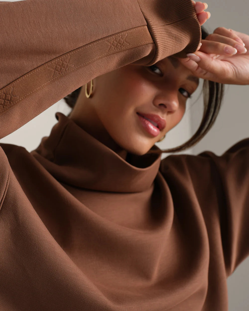 Rhone DreamGlow Mock Neck