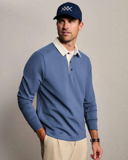 Rhone DreamState Rugby Polo