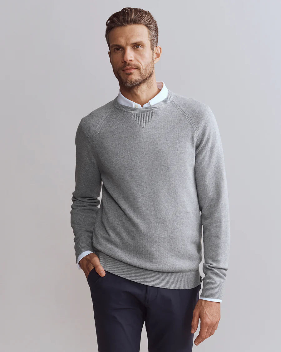 Rhone Dubliner Crew Neck Sweater