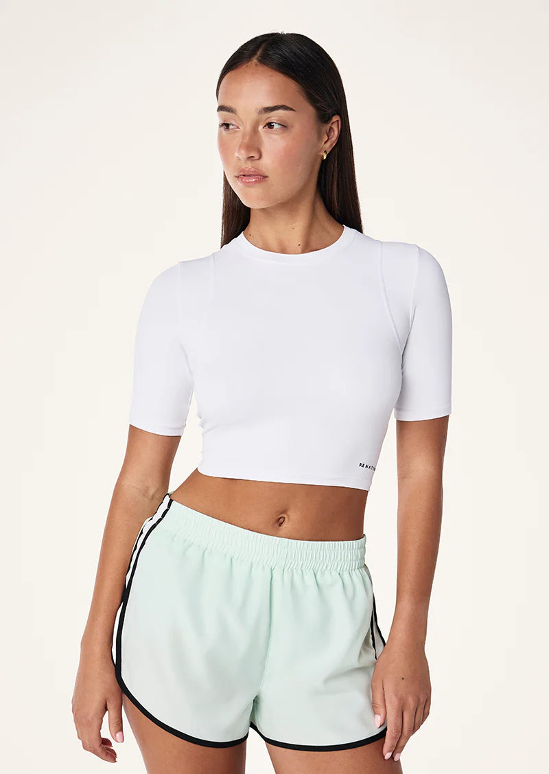 PE Nation Elemental Crop Tee