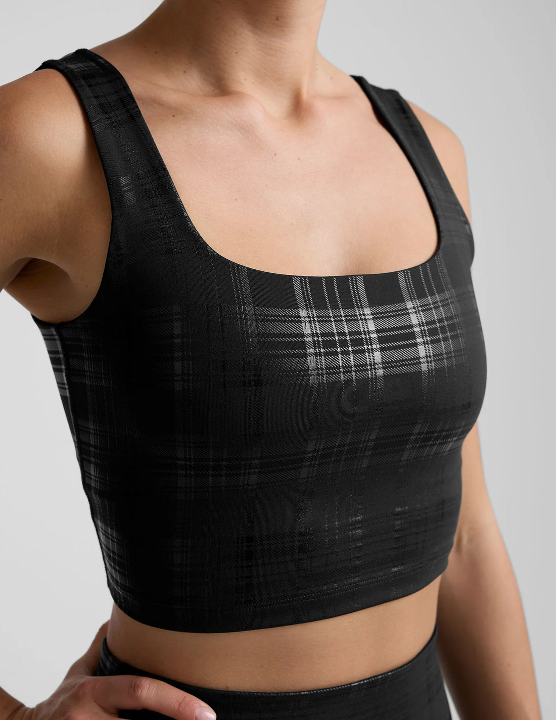 Beyond Yoga Beyond The Studio High Cropped Tank