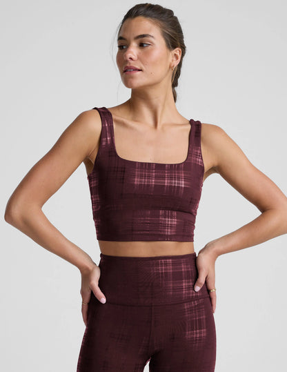 Beyond Yoga Beyond The Studio High Cropped Tank