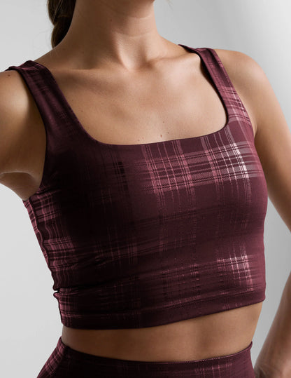 Beyond Yoga Beyond The Studio High Cropped Tank