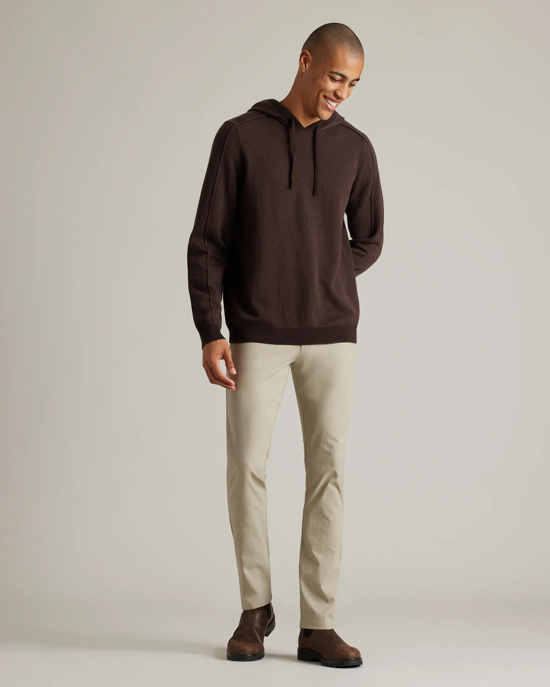 Rhone Emerson Knit Hoodie