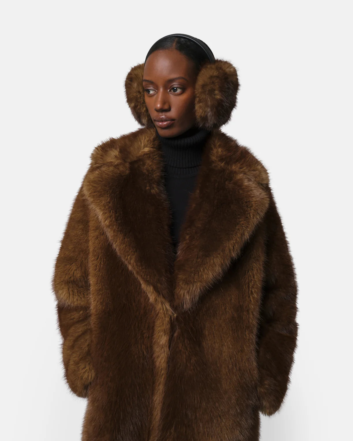 Apparis Esme Faux Mink Earmuffs