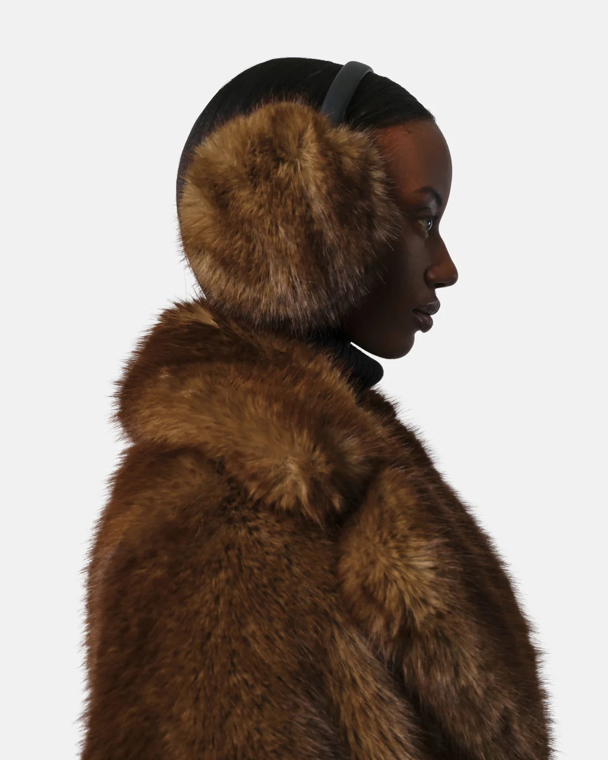 Apparis Esme Faux Mink Earmuffs